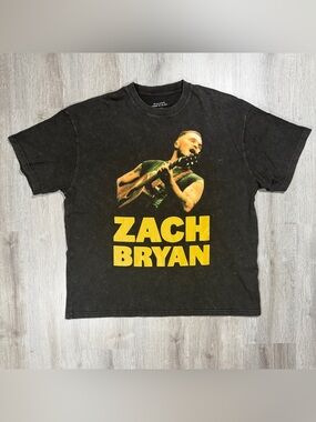 Zach Bryan Quittin' Time Tour T-Shirt XL
